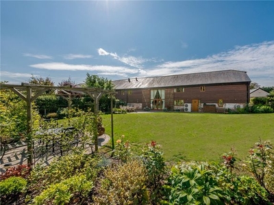 Barn conversion for sale in Dairy Place, Micheldever, Winchester, Hampshire SO21