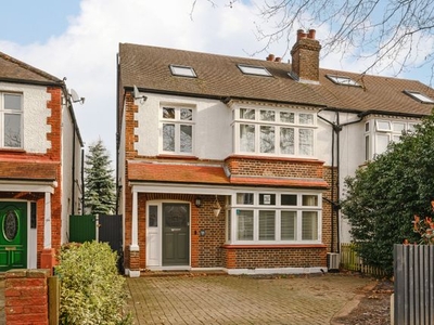 Semi-detached house for sale in Dorset Road, Merton Park, London SW19