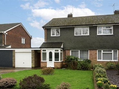 Semi-detached house for sale in Fir Tree Close, Leverstock Green, Hertfordshire HP3
