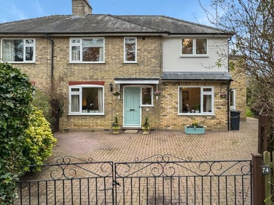 Semi-detached house for sale in Girton Road, Girton, Cambridge CB3