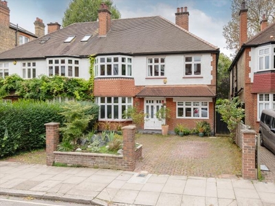 Semi-detached house for sale in Goldhurst Terrace, London NW6