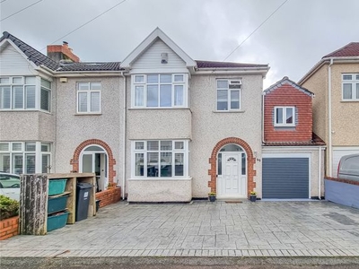Semi-detached house for sale in Grange Avenue, Hanham, Bristol BS15