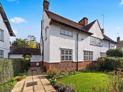 Semi-detached house for sale in Hampstead Way, Hampstead Garden Suburb NW11