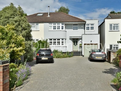 Semi-detached house for sale in Hatfield Road, Potters Bar, Herts EN6