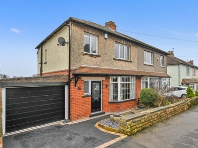 Semi-detached house for sale in Hawthorn Drive, Yeadon, Leeds LS19