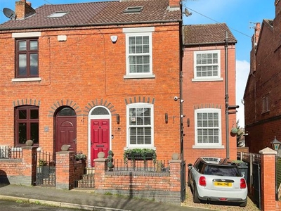 Semi-detached house for sale in Hope Street, Wordsley, Stourbridge, West Midlands DY8