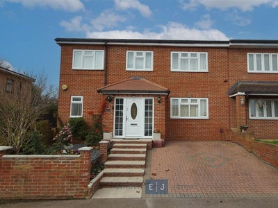 Semi-detached house for sale in Hoppett Road, London E4