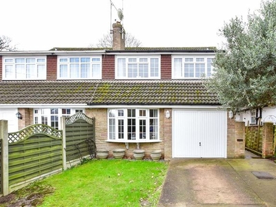 Semi-detached house for sale in Ingrave Road, Brentwood, Essex CM13