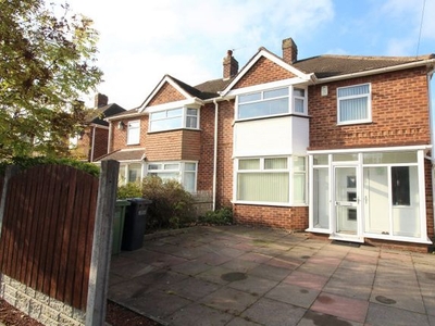 Semi-detached house for sale in Kimberley Road, Solihull B92