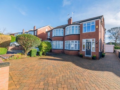 Semi-detached house for sale in Kingswood Drive, Moortown, Leeds LS8
