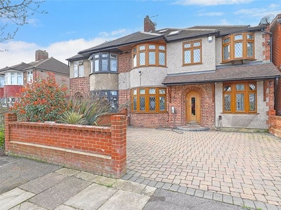 Semi-detached house for sale in Kirkland Avenue, Ilford IG5