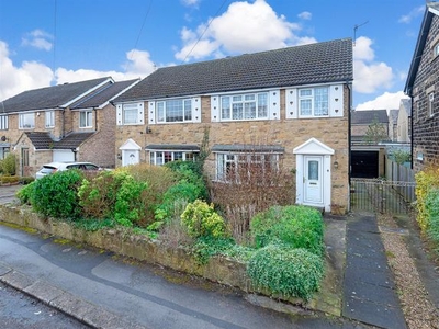 Semi-detached house for sale in Lawn Avenue, Burley In Wharfedale, Ilkley LS29