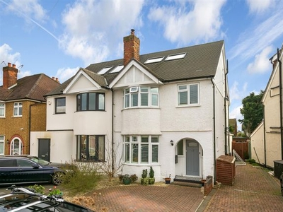 Semi-detached house for sale in Lawrence Road, Hampton TW12