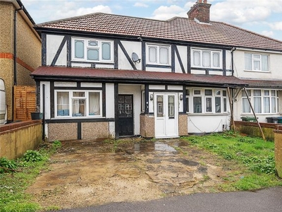 Semi-detached house for sale in Leggatts Wood Avenue, Watford, Hertfordshire WD24