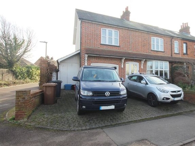 Semi-detached house for sale in Letchmore Road, Stevenage SG1