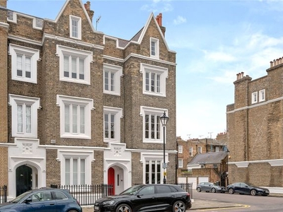 Semi-detached house for sale in Lonsdale Square, Barnsbury, London N1