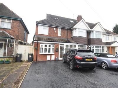 Semi-detached house for sale in Madison Avenue, Hodge Hill, Birmingham B36