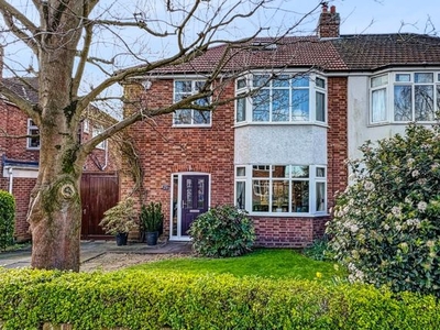 Semi-detached house for sale in Metcalfe Road, Cambridge CB4