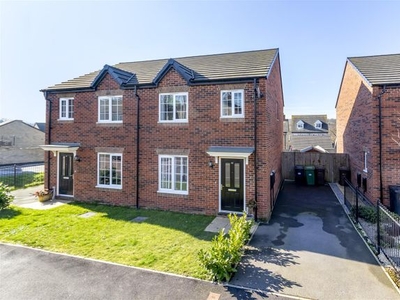 Semi-detached house for sale in Moseley Beck Lane, Leeds LS16