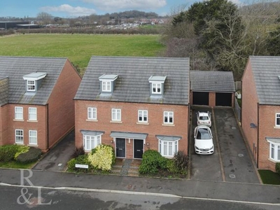 Semi-detached house for sale in Mountain Ash Crescent, Edwalton, Nottingham NG12