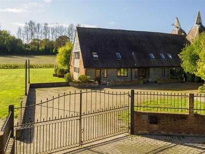 Semi-detached house for sale in Mountsford Barn, Shalmsford Bridge, Chilham CT4