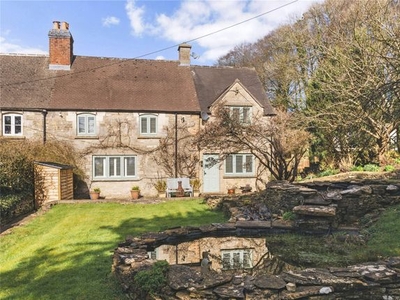 Semi-detached house for sale in Nettleton, Birdlip, Gloucester, Gloucestershire GL4