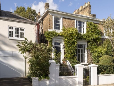 Semi-detached house for sale in Norfolk Road, St Johns Wood, London NW8