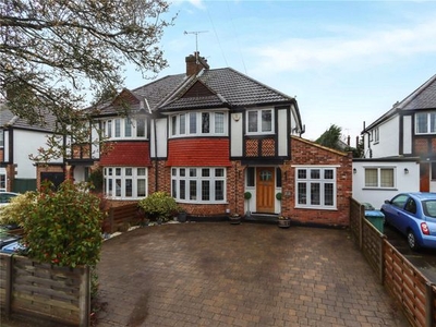 Semi-detached house for sale in Orchard Close, Watford, Hertfordshire WD17