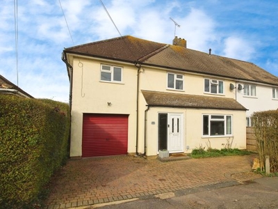 Semi-detached house for sale in Osborne Road, Pilgrims Hatch, Brentwood CM15