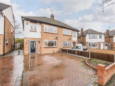Semi-detached house for sale in Peterborough Avenue, Upminster RM14