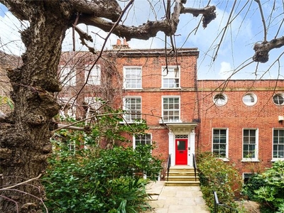 Semi-detached house for sale in Pond Street, Hampstead NW3