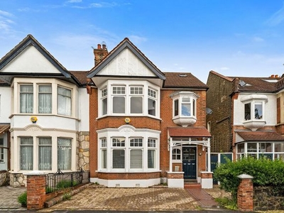 Semi-detached house for sale in Queens Avenue, London N3