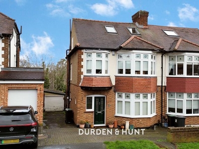 Semi-detached house for sale in Roundmead Avenue, Loughton IG10