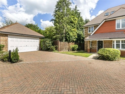 Semi-detached house for sale in Sandridge Close, Hadley Wood, Hertfordshire EN4