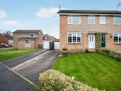 Semi-detached house for sale in Sherwood Drive, Harrogate HG2