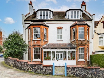 Semi-detached house for sale in Southwood Lawn Road, Highgate, London N6