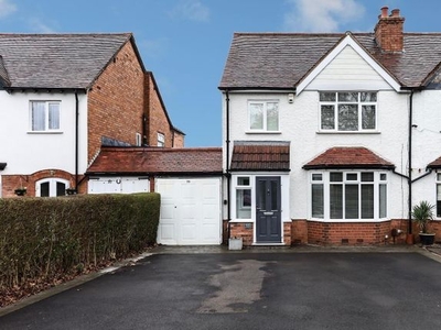 Semi-detached house for sale in Streetsbrook Road, Shirley, Solihull B90