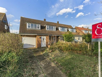 Semi-detached house for sale in The Avenue, Hertford SG14