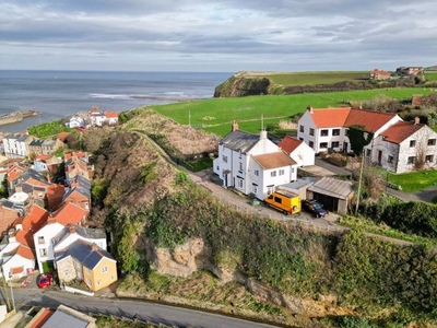 Semi-detached house for sale in The Old Stubble, Staithes, Saltburn-By-The-Sea TS13
