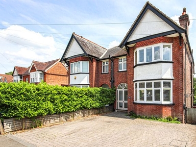 Semi-detached house for sale in Upper Grosvenor Road, Tunbridge Wells, Kent TN1