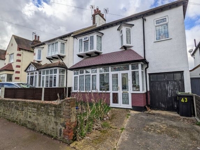 Semi-detached house for sale in Walker Drive, Leigh-On-Sea, Essex SS9