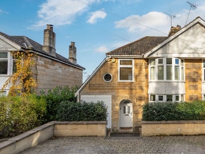 Semi-detached house for sale in Warminster Road, Bath BA2