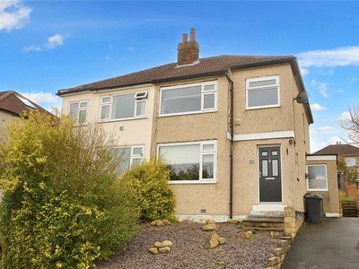 Semi-detached house for sale in Woodhill Crescent, Horsforth, Leeds LS16