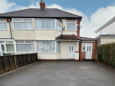 Semi-detached house for sale in Yoxall Road, Shirley, Solihull B90