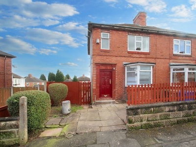 Semi-detached house to rent in Bird Road, Meir, Stoke-On-Trent ST3
