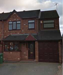 Semi-detached house to rent in Chetwynd Park, Cannock WS12
