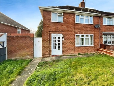 Semi-detached house to rent in Ferguson Street, Wolverhampton, West Midlands WV11