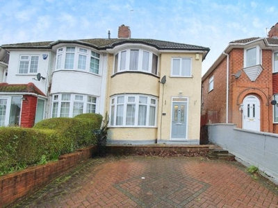 Semi-detached house to rent in Gleneagles Road, Birmingham, West Midlands B26