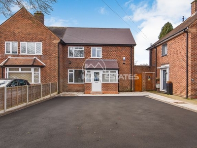 Semi-detached house to rent in Highwood Avenue, Solihull B92