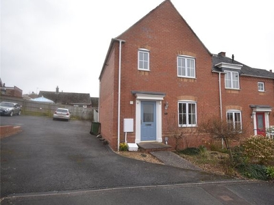 Semi-detached house to rent in Masefield Avenue, Ledbury, Herefordshire HR8